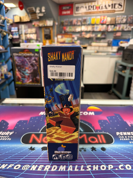 Shaky Manor
