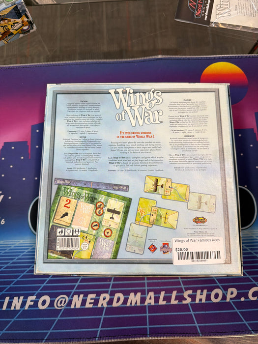 Wings of War Famous Aces