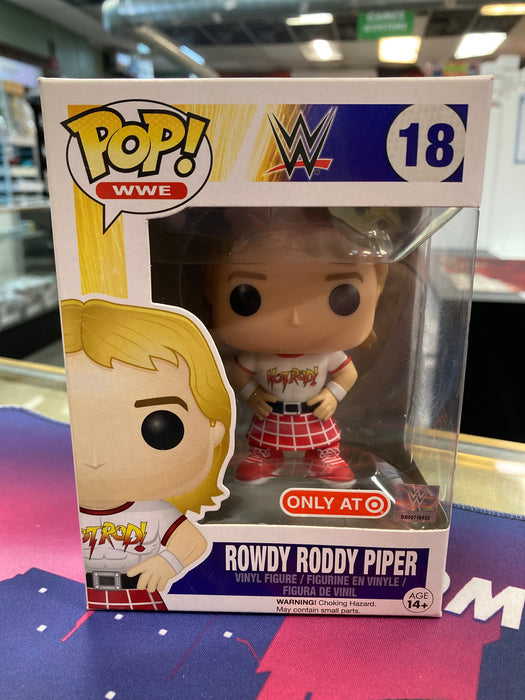 POP WWE - Rowdy Roddy Piper