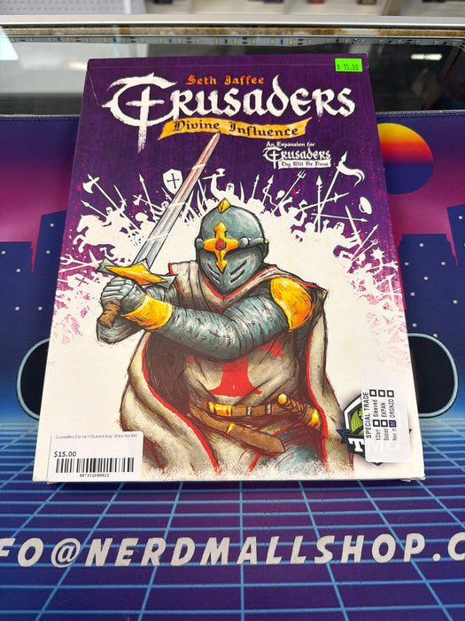 Crusaders Divine Influence Exp  (New Inside)
