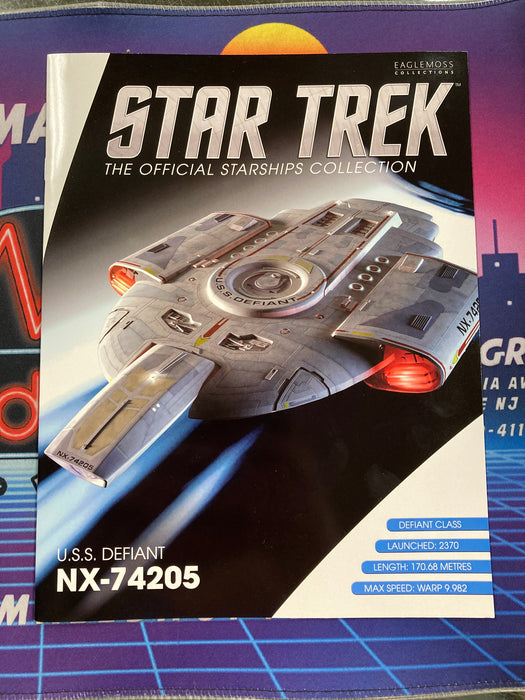 Star Trek Official Starships Collection USS Defiant NX-74205