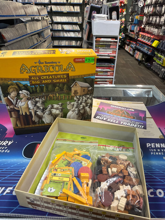 Agricola All Creatures Great and Small