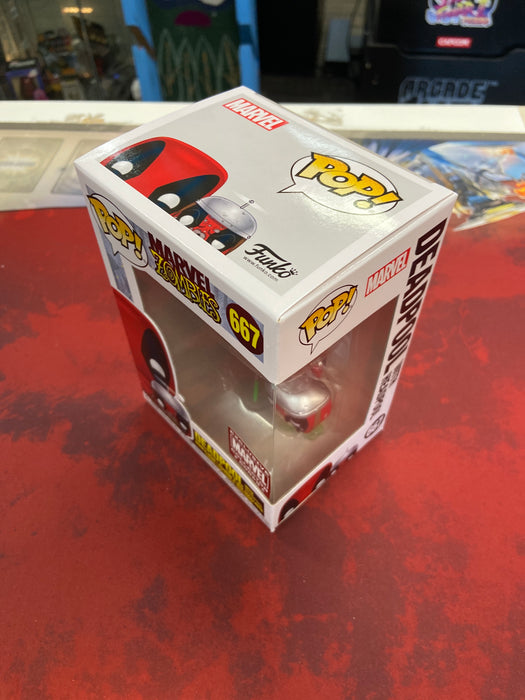POP Marvel: Marvel Zombies - Deadpool with Headpool [Marvel Collector Corps Excl.]