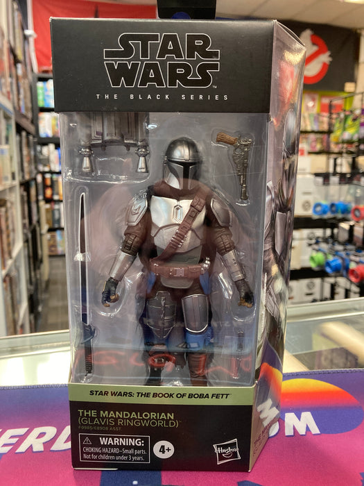 Star Wars: The Book of Boba Fett The Mandalorian Black Series Action Figure