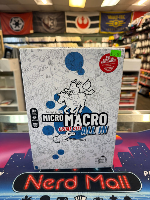 Micro Macro Crime City All In (New Inside)
