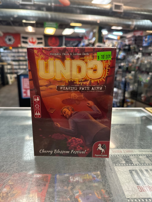 Undo: Cherry Blossom Festival (Sealed)