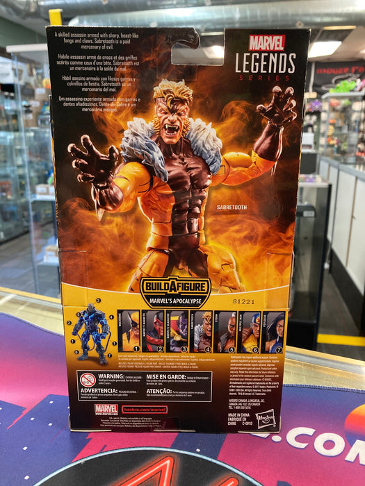 Marvel Legends Sabretooth (BAF Apocalypse)