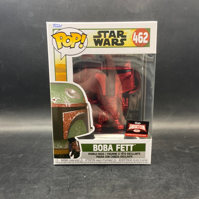 POP Star Wars - Boba Fett [Targetcon 2022 Excl]