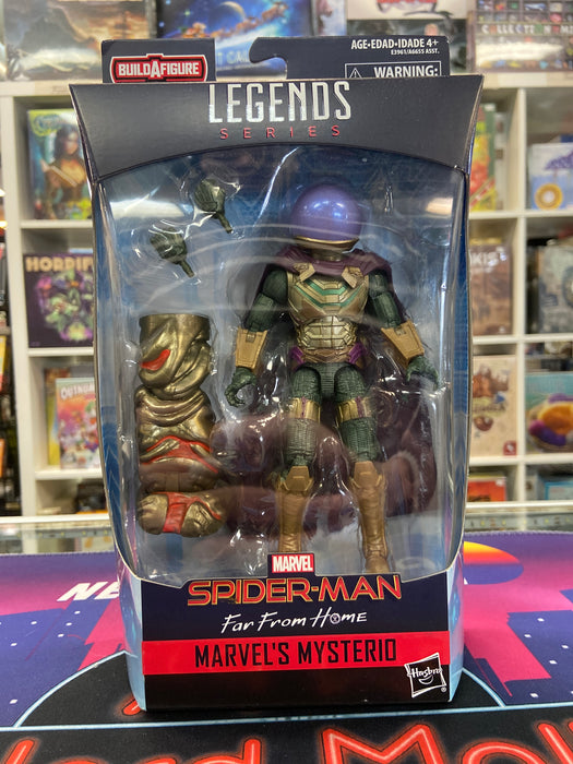 Marvel Legends Mysterio (BAF Molten Man)