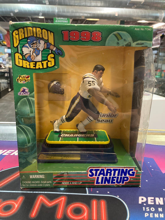 Starting Lineup 1998 Gridiron Greats Junior Seau