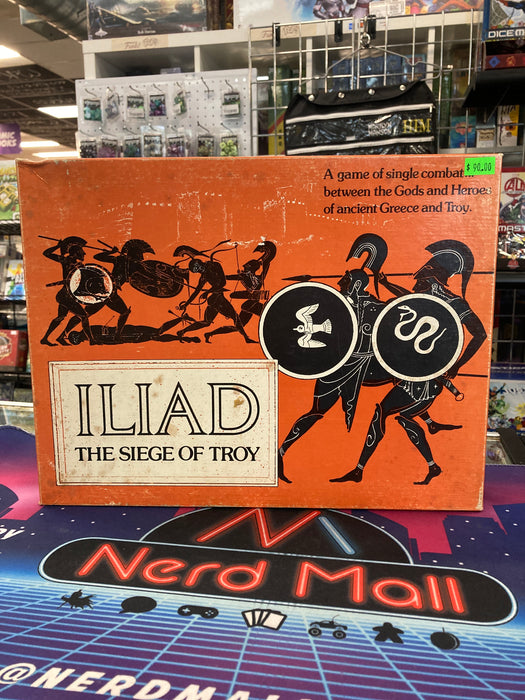 Iliad The Siege of Troy