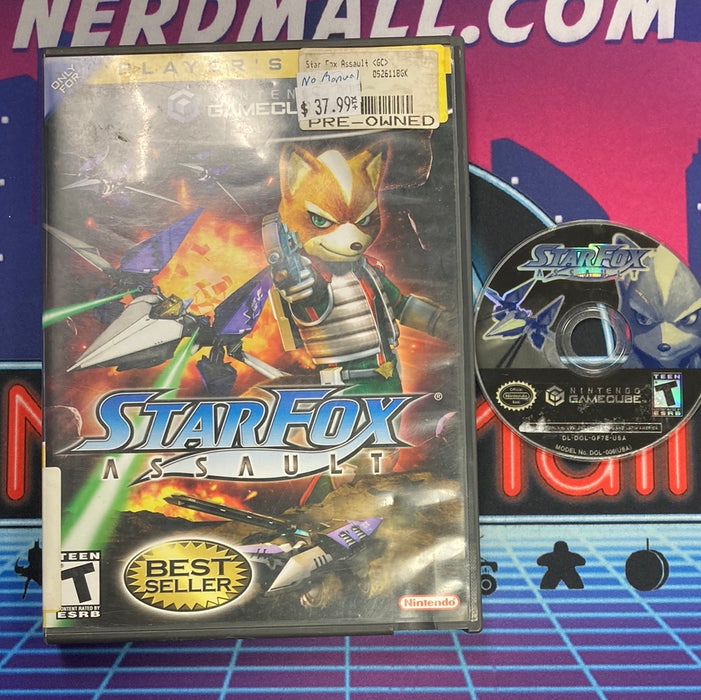 Star Fox Assault