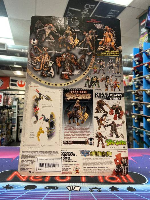 McFarlane Spawn: Dark Ages the Raider