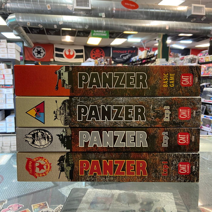Panzer with Exp. 1, 2 and 3