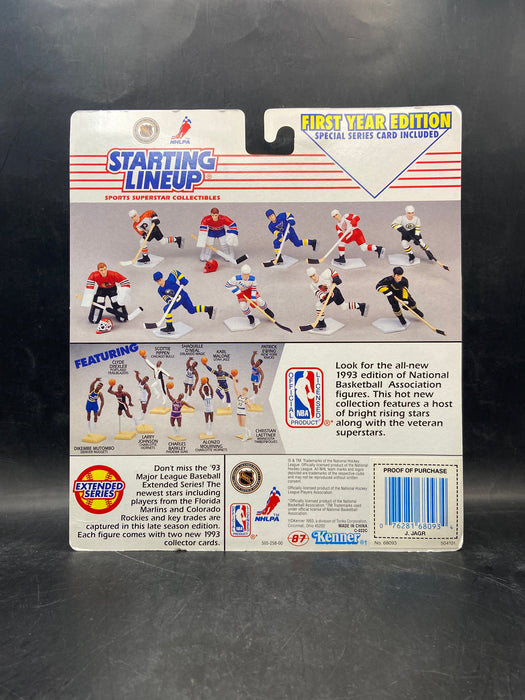 Starting Lineup 1993 Hockey - Jaromir Jagr Pittsburgh Penguins