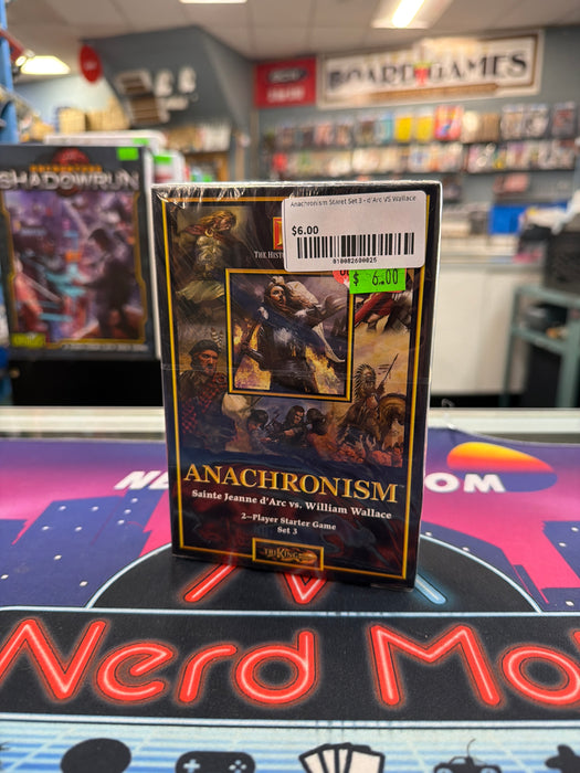 Anachronism Staret Set 3 - d'Arc VS Wallace