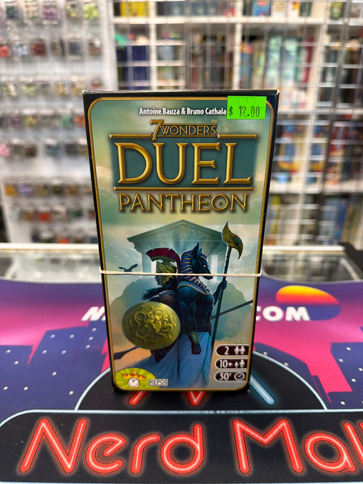 7 Wonders Duel Pantheon