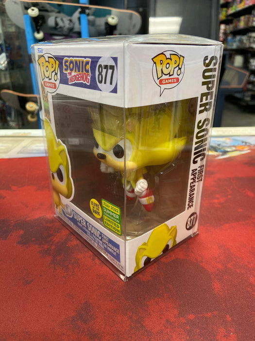 POP Games: Sonic the Hedgehog - Super Sonic First Appearance (GITD) [2022 Summer Con Excl.]