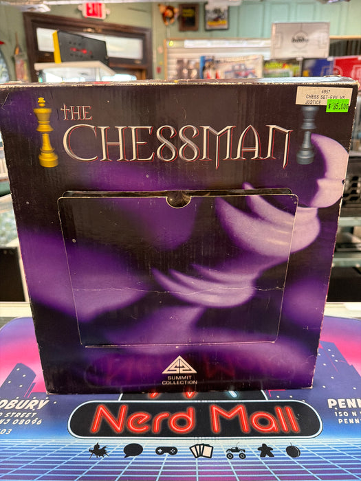 Chessman, The -Justice VS Evil