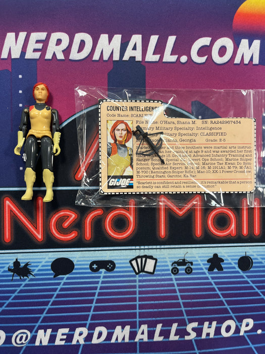 GI Joe ARAH Scarlett (1982)
