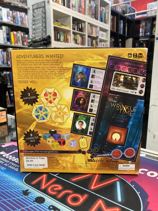 Wrinkle IN Time (Movie)