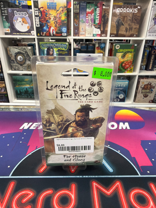 Legend of the Five Rings - For Honor & Glory (Sealed)