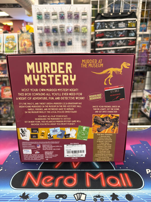 Host Your Own Muder Mystery - Murder in the Museum (Sealed)