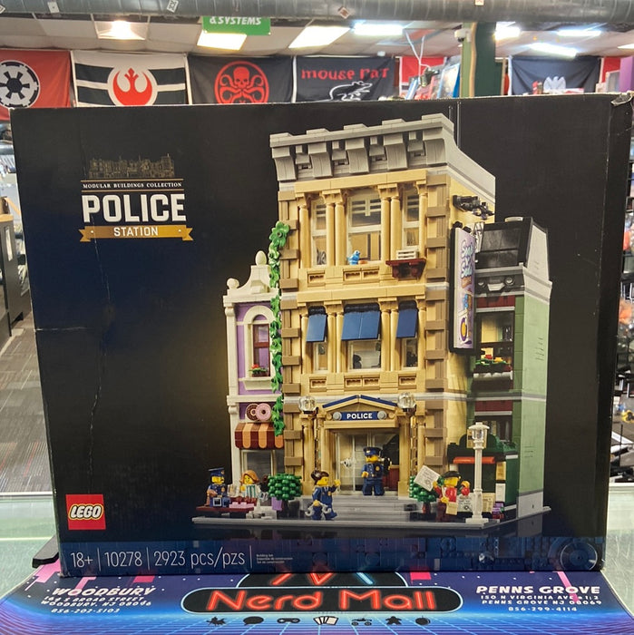 Lego Modular Buildings Collection Police Station (10278)