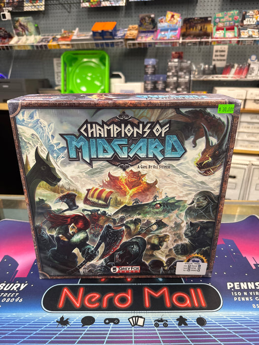 Champions of Midgard (Sleeved)