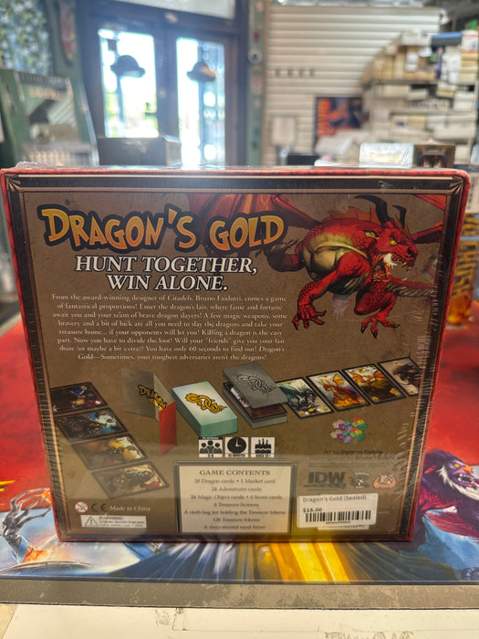 Dragon's Gold (Sealed)