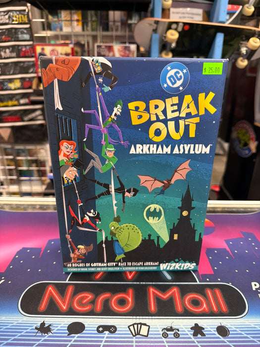 Break Out Arkham Asylum