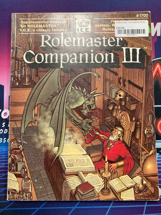 Rolemaster Companion III