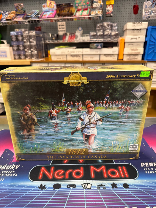 1812 The Invasion of Canada