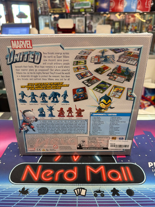 Marvel United (Sealed)