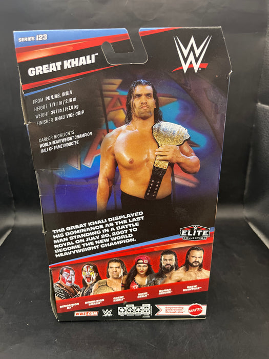 WWE Elite Series 123 The Great Khali
