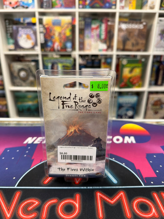 Legend of the Five Rings - The Fires Within (Sealed)
