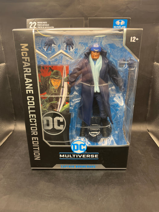 DC Multiverse McFarlane Collector Edition The Flash - Captain Boomerang