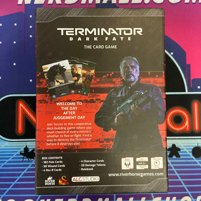 Terminator Dark fate Card Game