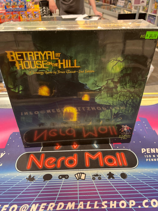 Betrayal At House On The Hill (Sealed)