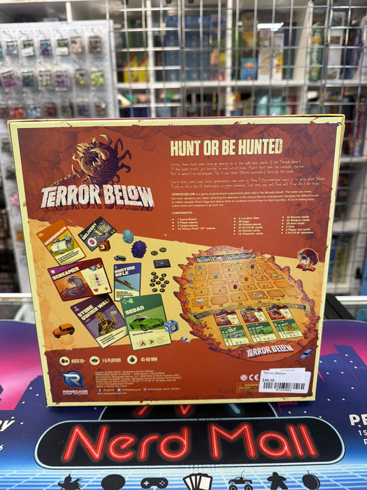 Terror Below
