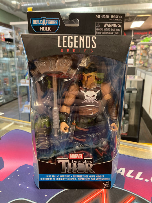Marvel Legends Ares (BAF Hulk)
