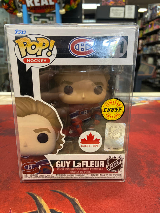 POP Hockey: Guy LaFleur with Stanley Cup