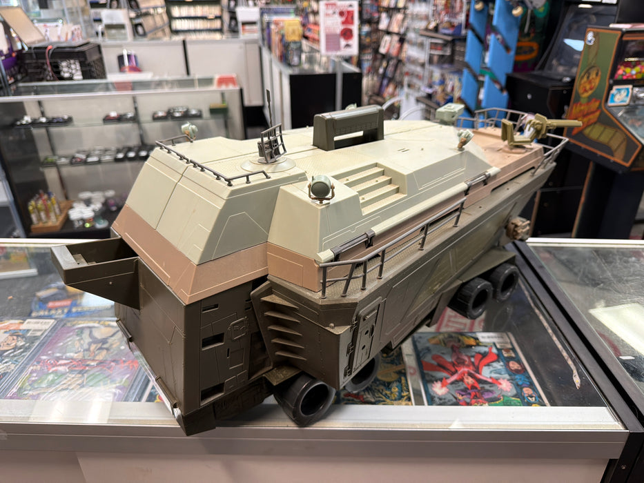 GI Joe RoC PIT Mobile Headquarters