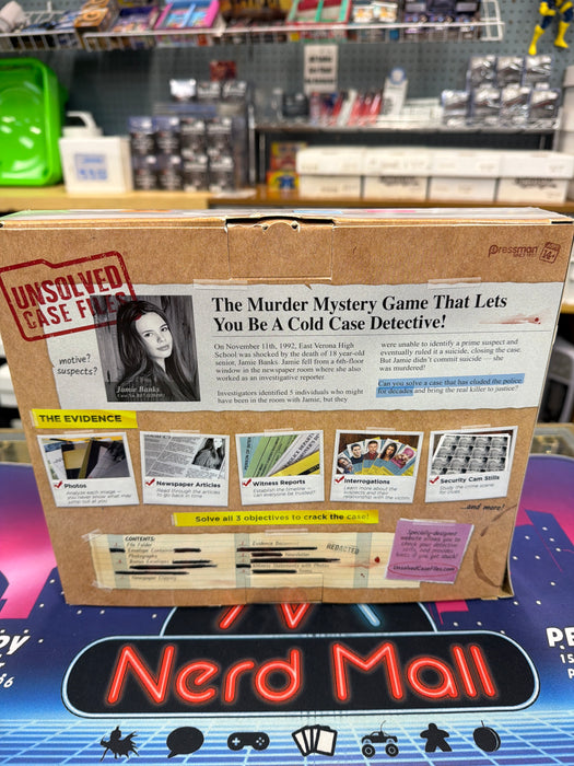 Unsolved Case Files Jamie Banks