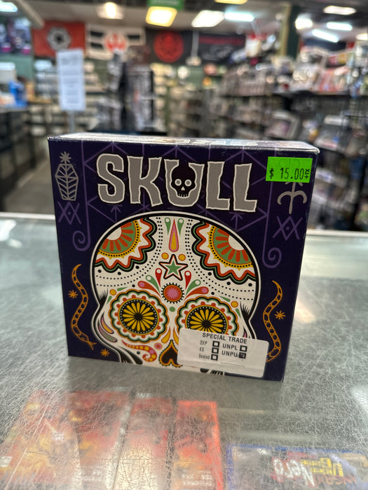 Skull (unpunched)