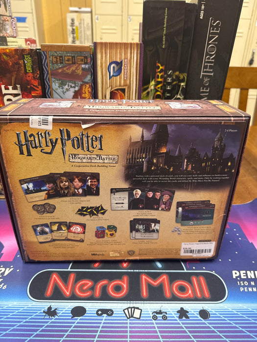 Harry Potter Hogwarts Battle DBG