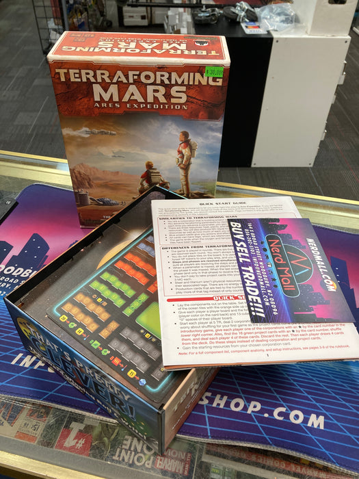 Terraforming Mars Ares Expedition