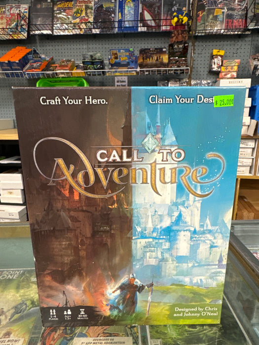 Call to Adventure (Box Damage - 2 Tokens 100% playable)