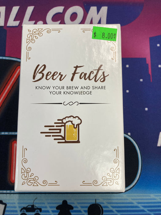 Beer Facts