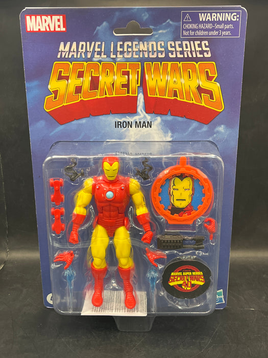 Marvel Legends Series Secret Wars Iron Man